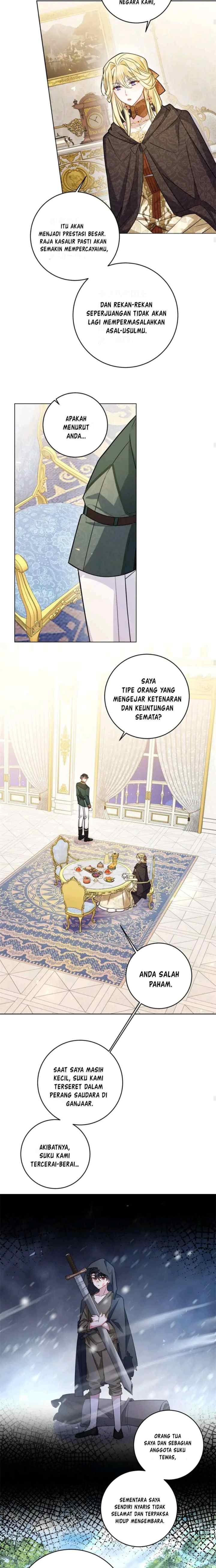 Sekkaku Tenseishita node, Akugyaku Joou de Zamaa Kaeshishitemimasu chapter 9 halaman 8