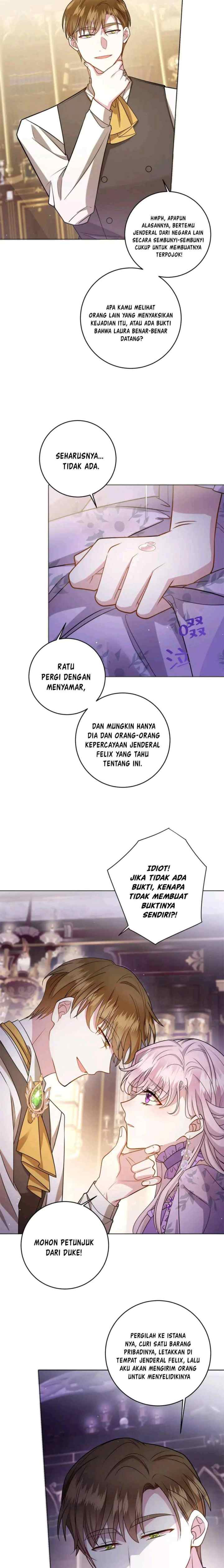 Sekkaku Tenseishita node, Akugyaku Joou de Zamaa Kaeshishitemimasu chapter 9 halaman 18