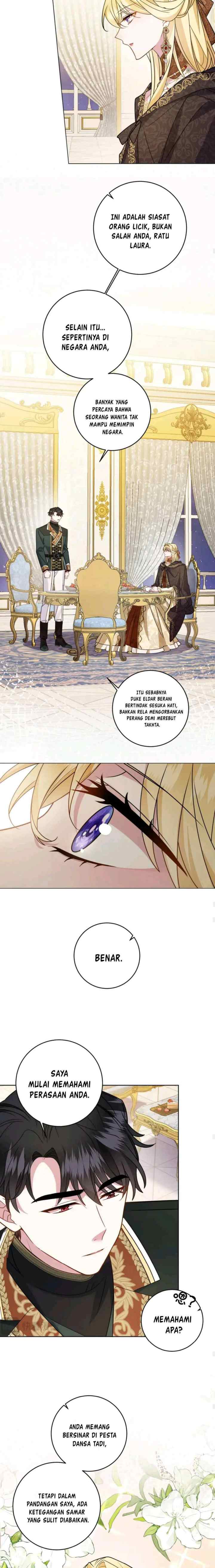 Sekkaku Tenseishita node, Akugyaku Joou de Zamaa Kaeshishitemimasu chapter 9 halaman 5