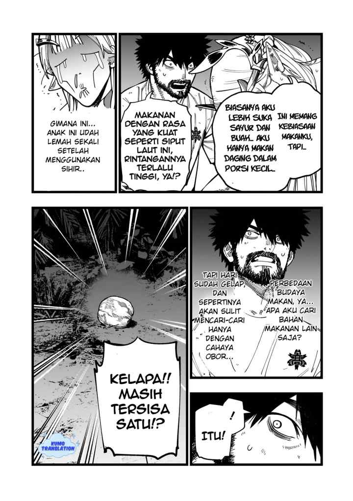Senki Survival Saga: Isekai no Unmei o Kaketa Mujintou Fujun Iseikouyuu chapter 4 halaman 8