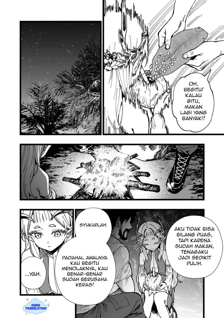 Senki Survival Saga: Isekai no Unmei o Kaketa Mujintou Fujun Iseikouyuu chapter 4 halaman 17