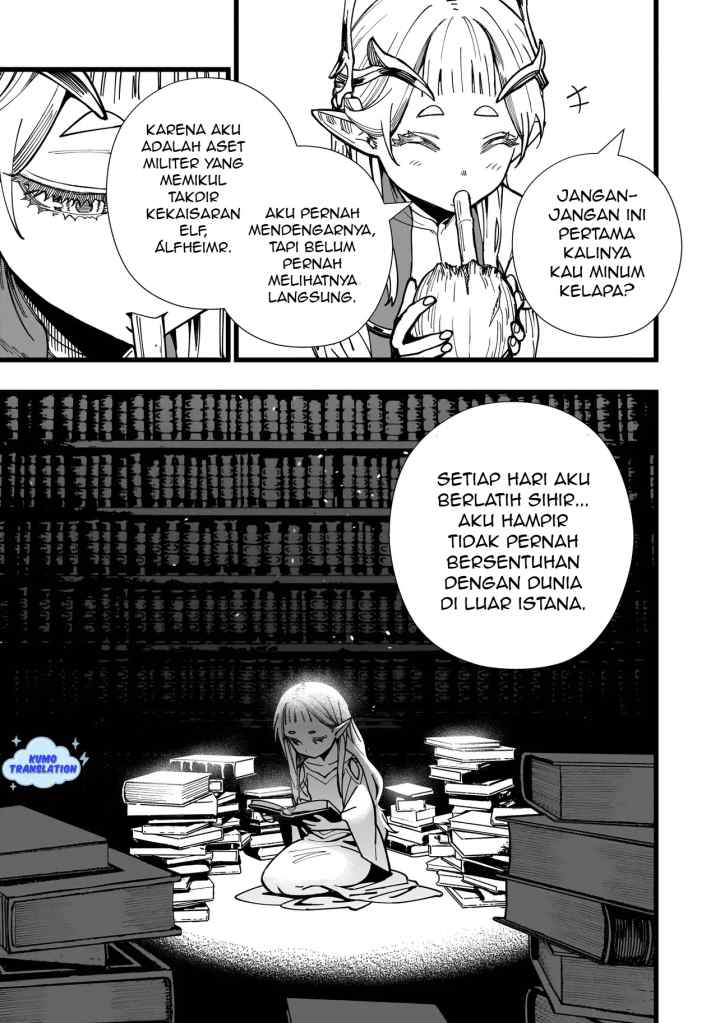 Senki Survival Saga: Isekai no Unmei o Kaketa Mujintou Fujun Iseikouyuu chapter 4 halaman 10