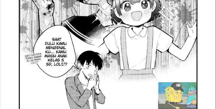 Senpai, Jitaku Keibiin no Koyou wa Ikaga Desu ka? chapter 2.1 halaman 19