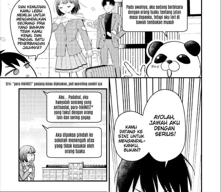 Senpai, Jitaku Keibiin no Koyou wa Ikaga Desu ka? chapter 2.1 halaman 16