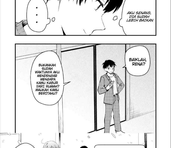 Senpai, Jitaku Keibiin no Koyou wa Ikaga Desu ka? chapter 2.1 halaman 15