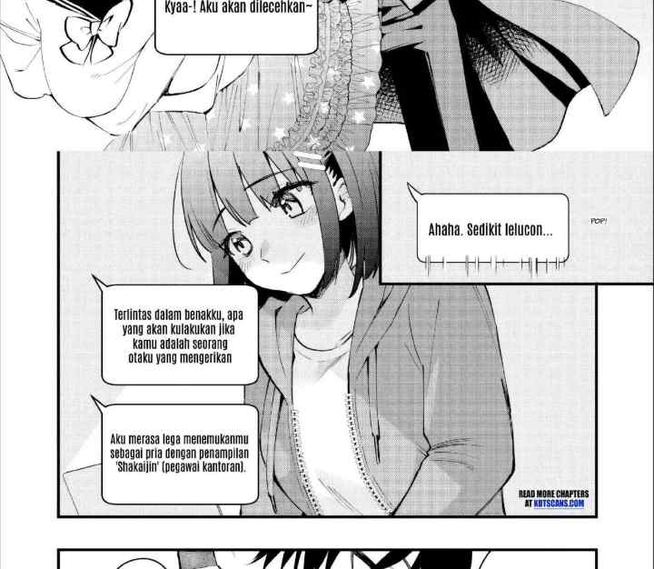 Senpai, Jitaku Keibiin no Koyou wa Ikaga Desu ka? chapter 2.1 halaman 14