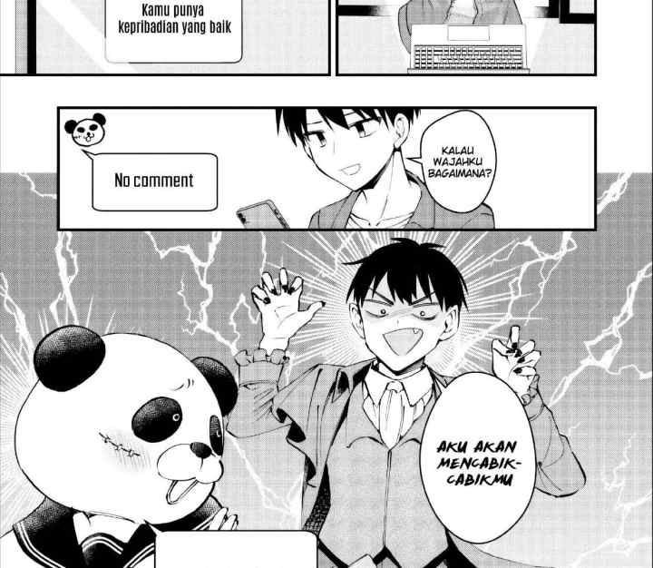 Senpai, Jitaku Keibiin no Koyou wa Ikaga Desu ka? chapter 2.1 halaman 13