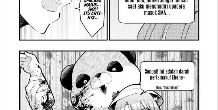 Senpai, Jitaku Keibiin no Koyou wa Ikaga Desu ka? chapter 2.1 halaman 18