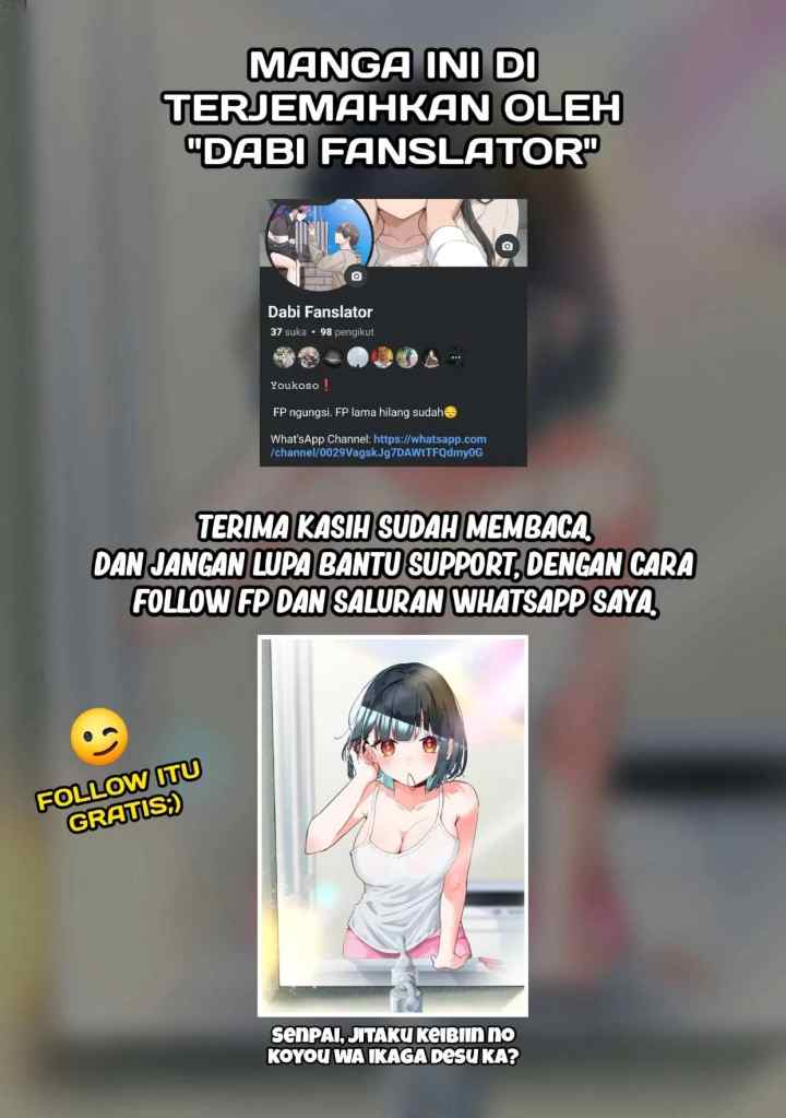 Senpai, Jitaku Keibiin no Koyou wa Ikaga Desu ka? chapter 2.2 halaman 20