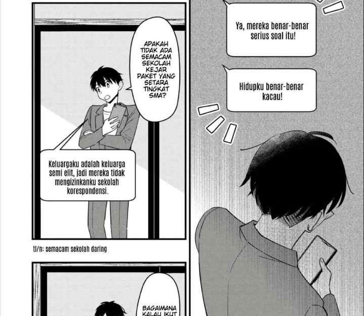 Senpai, Jitaku Keibiin no Koyou wa Ikaga Desu ka? chapter 2.2 halaman 7