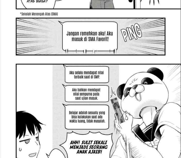 Senpai, Jitaku Keibiin no Koyou wa Ikaga Desu ka? chapter 2.2 halaman 4