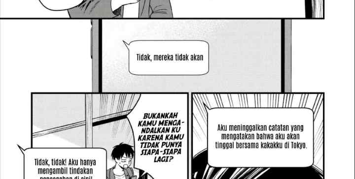 Senpai, Jitaku Keibiin no Koyou wa Ikaga Desu ka? chapter 2.2 halaman 9