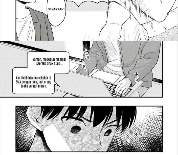 Senpai, Jitaku Keibiin no Koyou wa Ikaga Desu ka? chapter 2.2 halaman 5