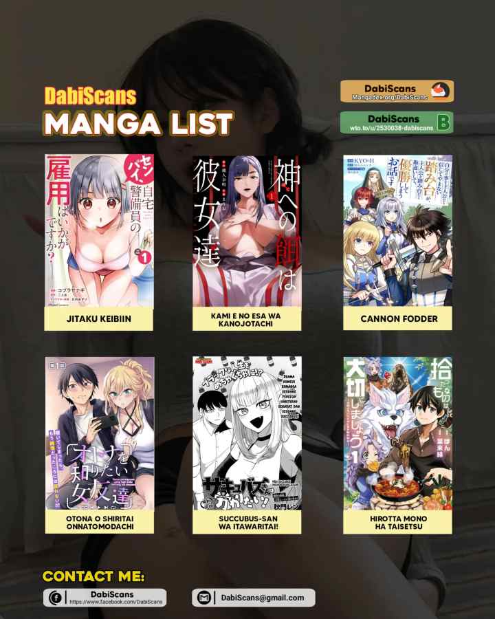 Senpai, Jitaku Keibiin no Koyou wa Ikaga Desu ka? chapter 5.5 halaman 8