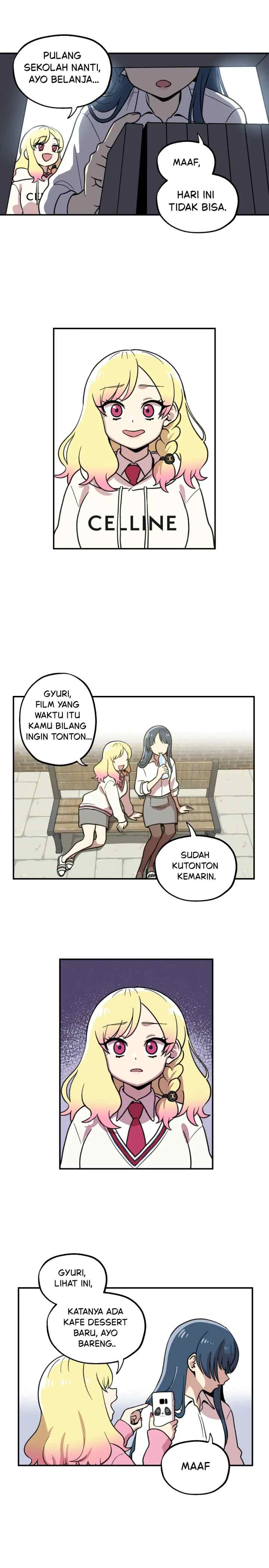 Seonhwa's Shadow chapter 2 halaman 9