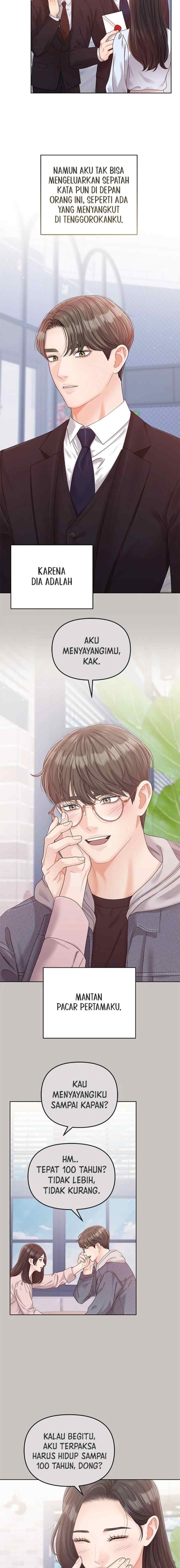 Sexy Noona chapter 1 halaman 9