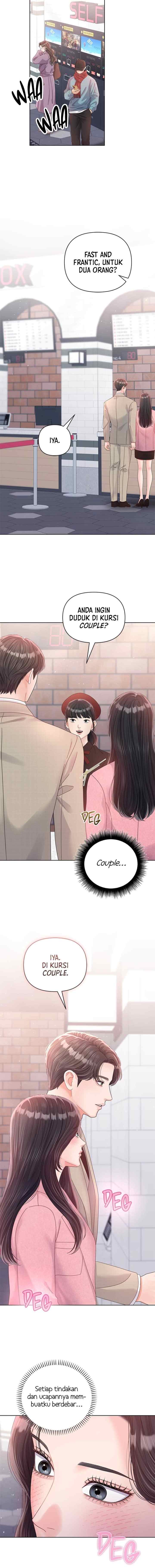 Sexy Noona chapter 17 halaman 8