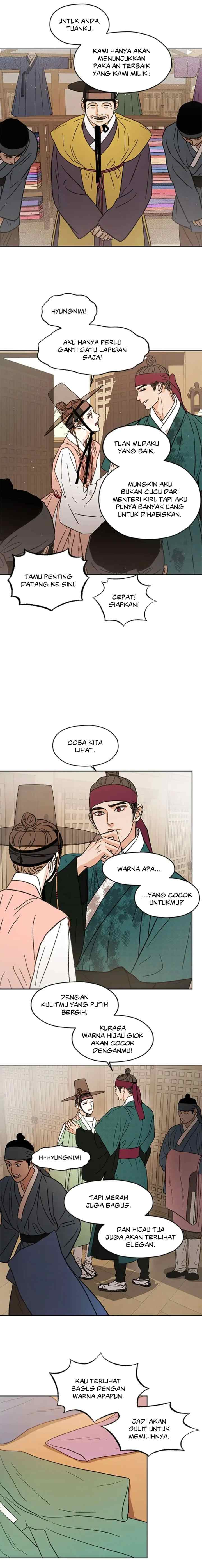 Shade of Plum Blossom chapter 5 halaman 14