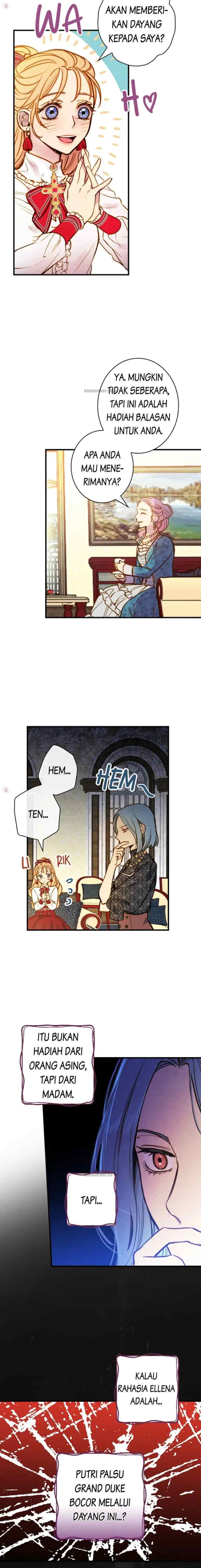 Shadow Queen chapter 29 halaman 9