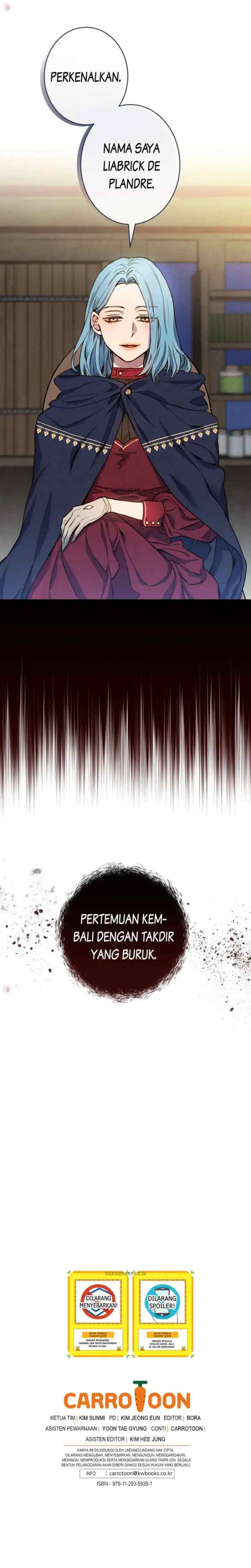 Shadow Queen chapter 5 halaman 18