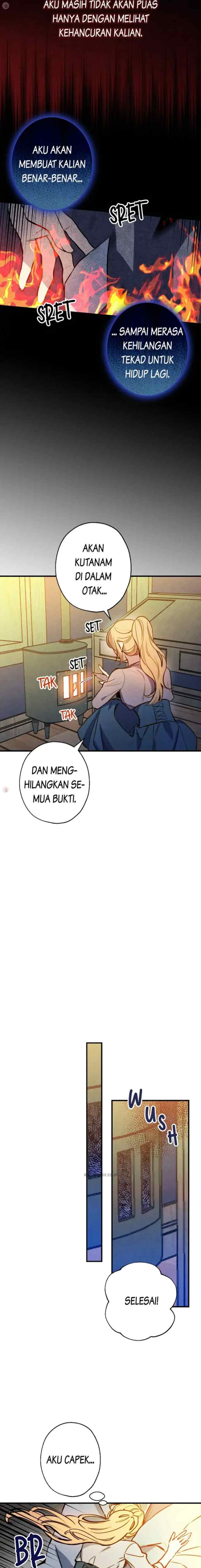 Shadow Queen chapter 5 halaman 8