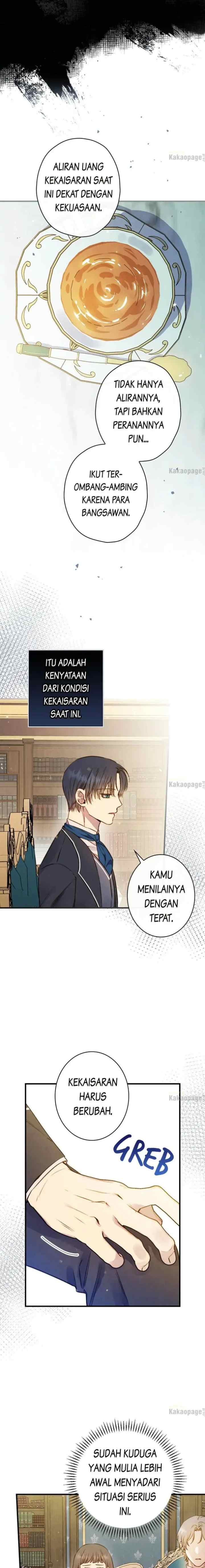 Shadow Queen chapter 60 halaman 5