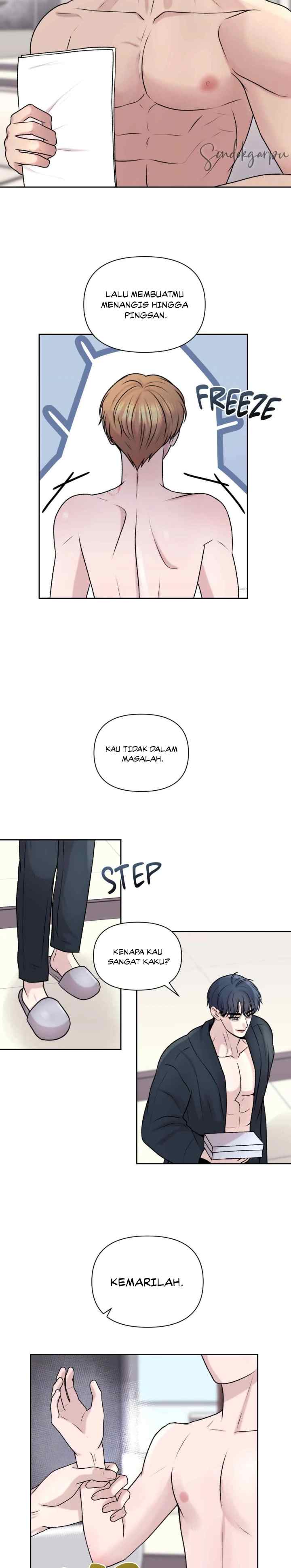 Sharing Kim Da-bin chapter 10 halaman 16