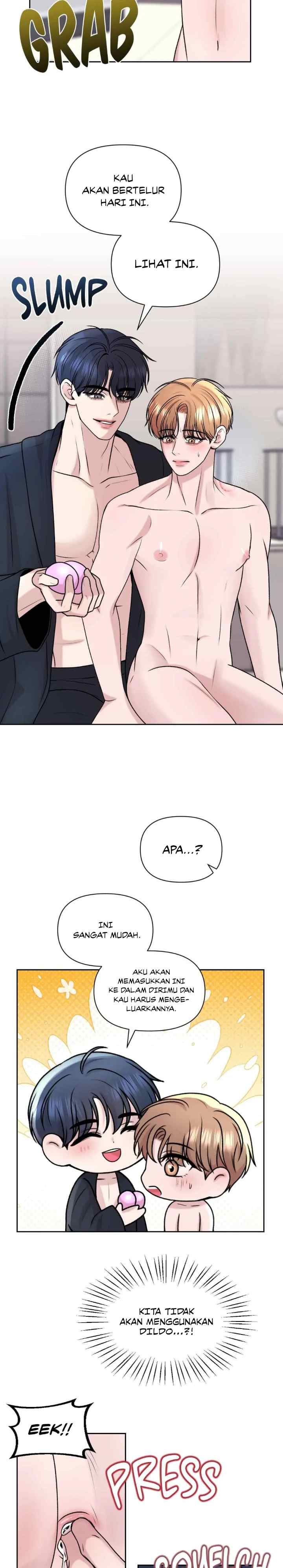 Sharing Kim Da-bin chapter 10 halaman 17