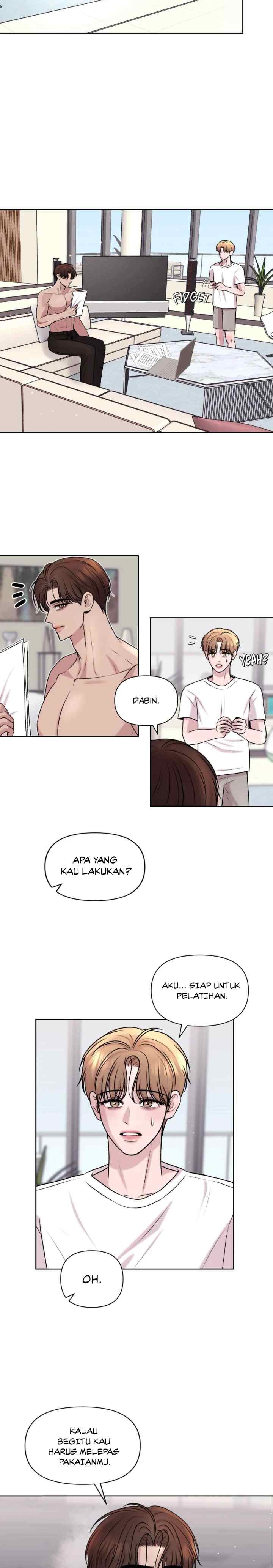 Sharing Kim Da-bin chapter 10 halaman 14