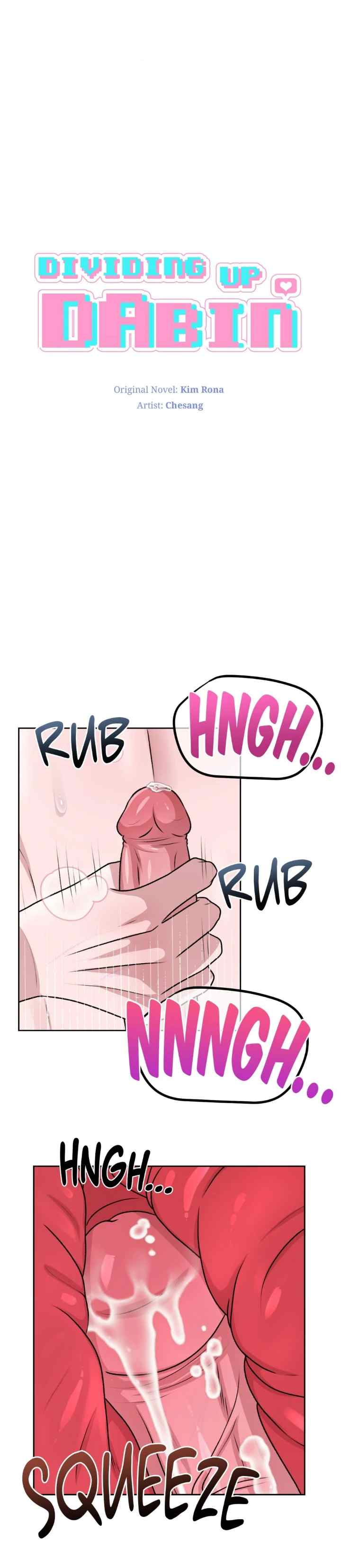 Sharing Kim Da-bin chapter 10 halaman 5