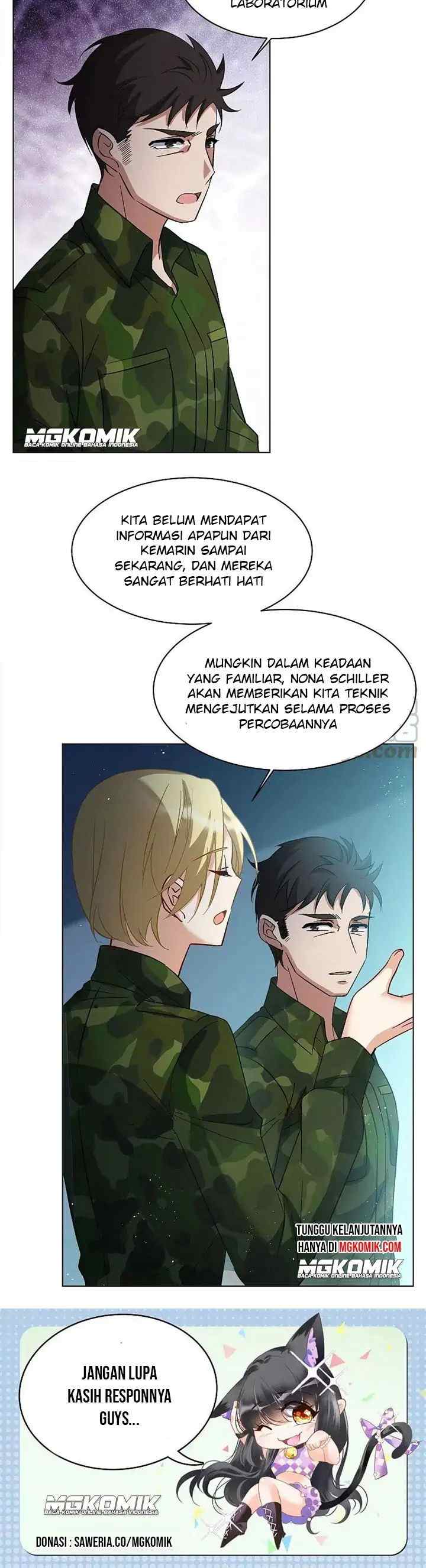 She Is Coming, Please Get Down chapter 61.2 halaman 12