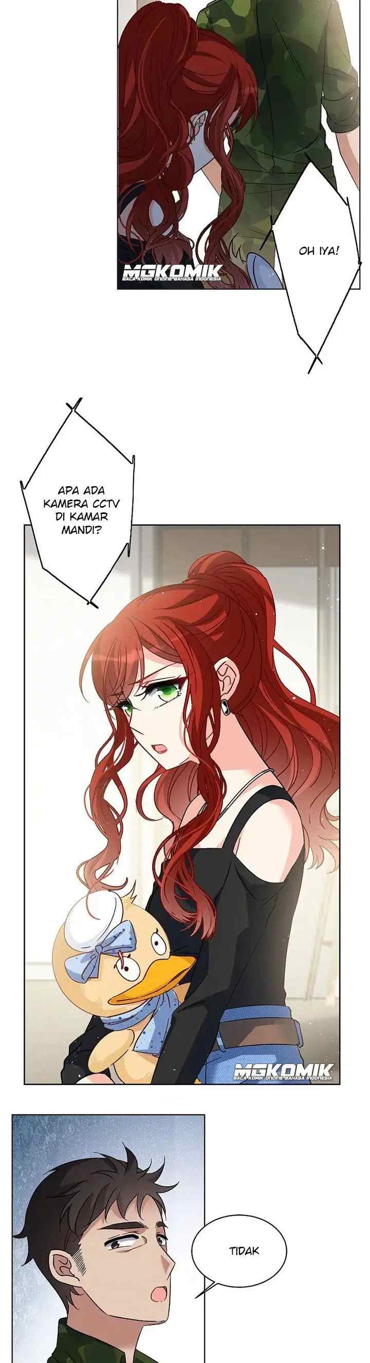 She Is Coming, Please Get Down chapter 61.2 halaman 6
