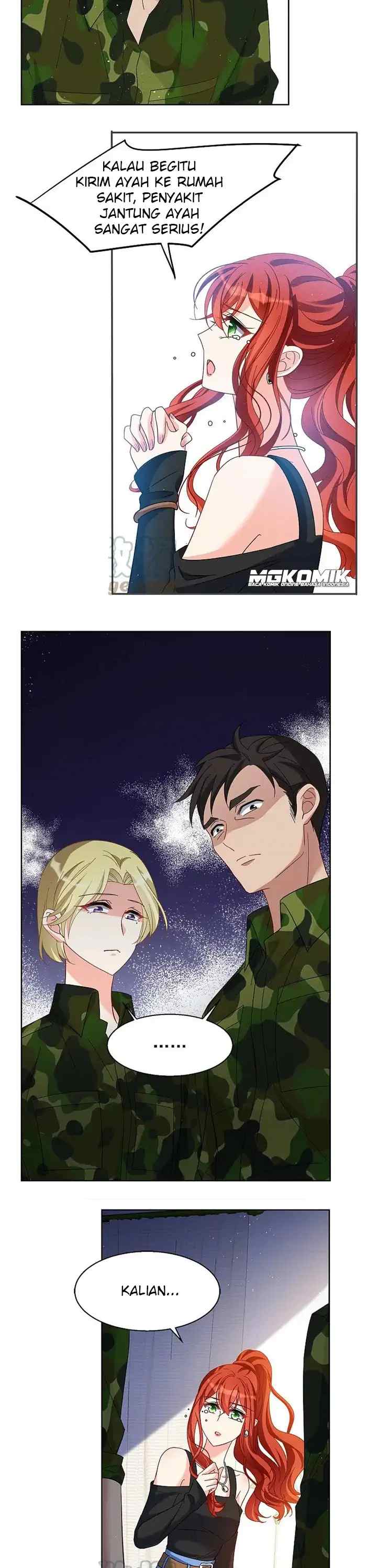 She Is Coming, Please Get Down chapter 62.2 halaman 5