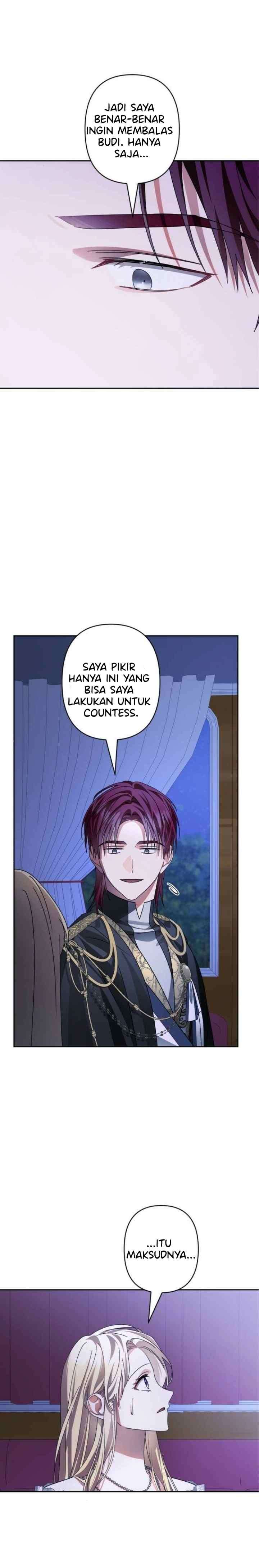 She's a Villainess, but Her Husband Is Handsome chapter 68 halaman 18