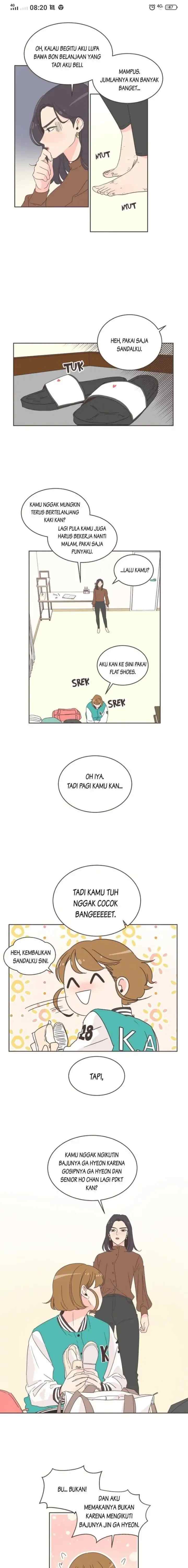 She's My Type chapter 21 halaman 10