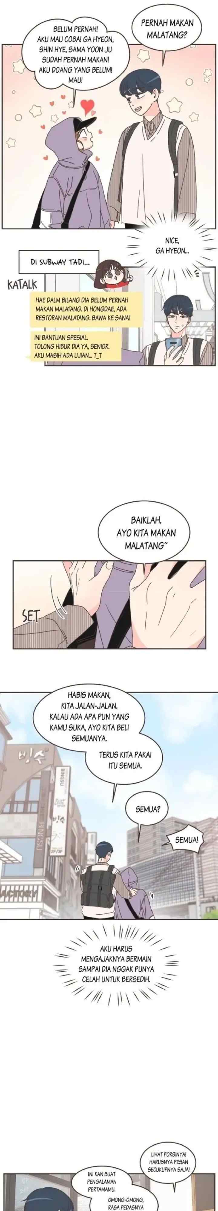 She's My Type chapter 84 halaman 11