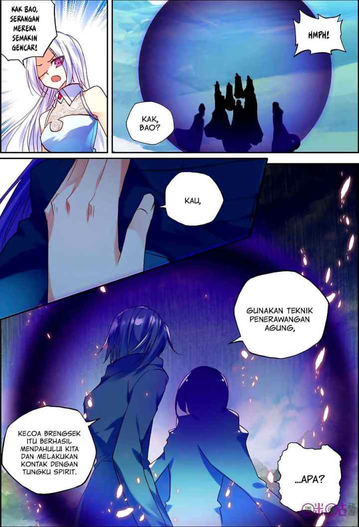Shen Yin Wang Zuo chapter 123 halaman 12
