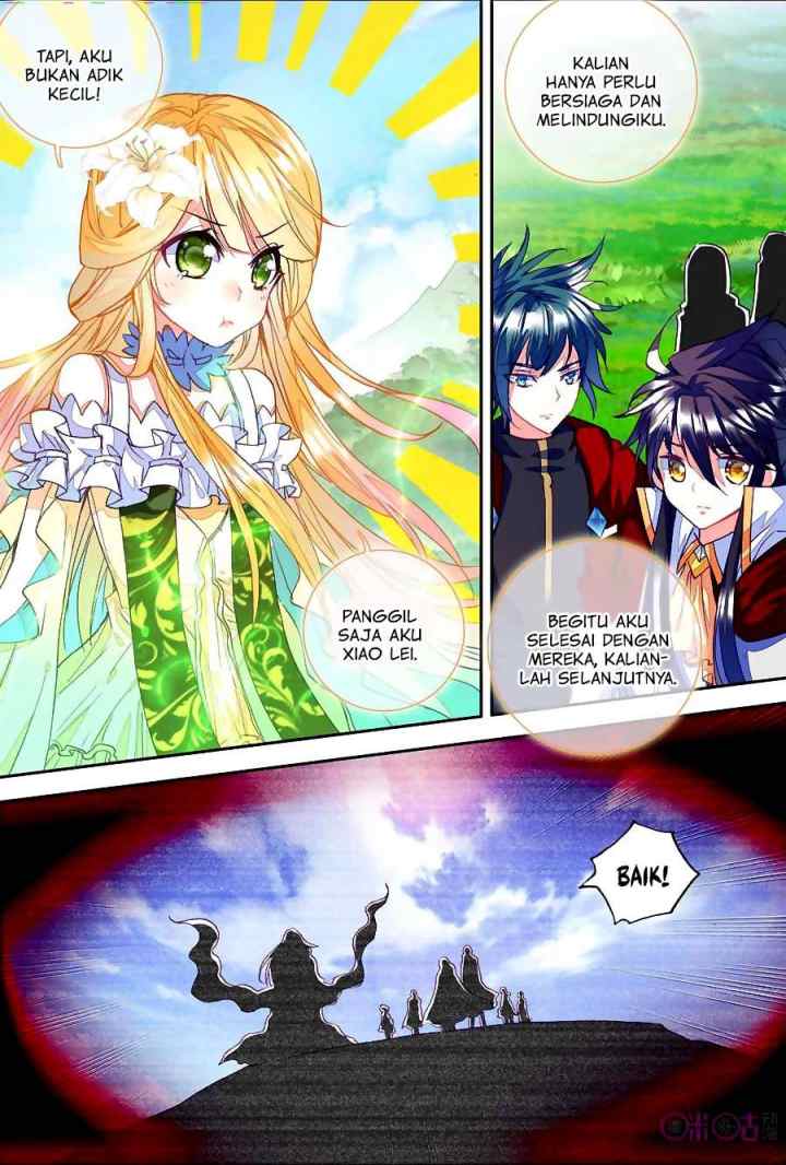 Shen Yin Wang Zuo chapter 123 halaman 10