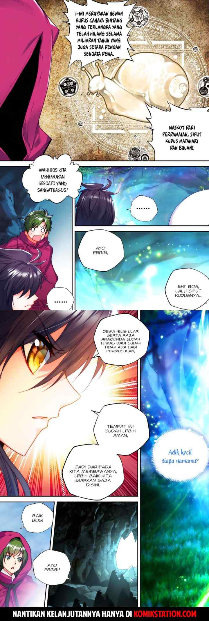 Shen Yin Wang Zuo chapter 142 halaman 11