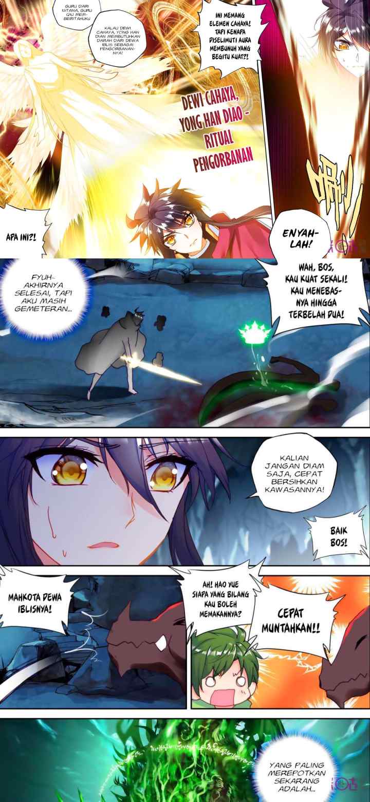 Shen Yin Wang Zuo chapter 142 halaman 4