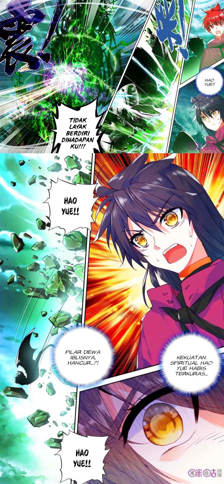 Shen Yin Wang Zuo chapter 142 halaman 8