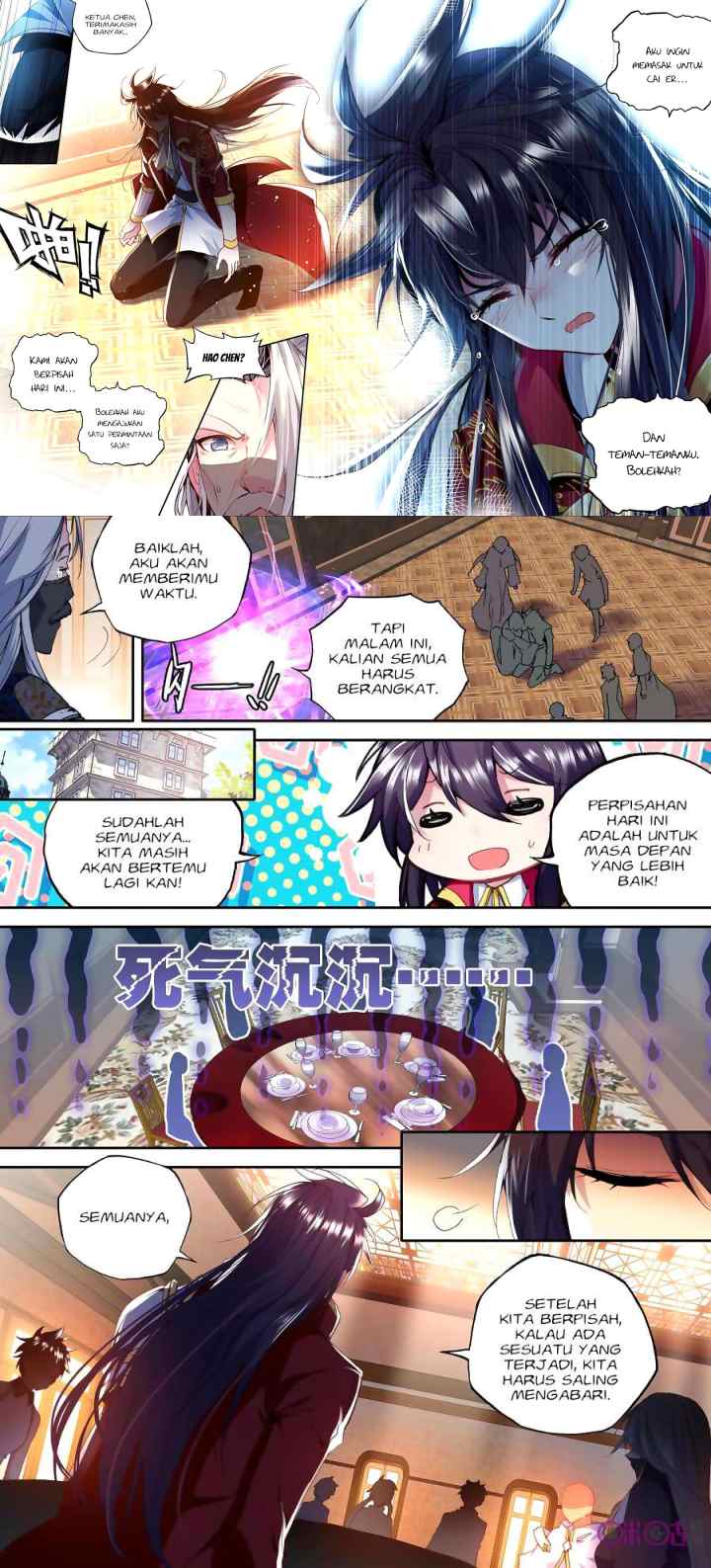 Shen Yin Wang Zuo chapter 146 halaman 4