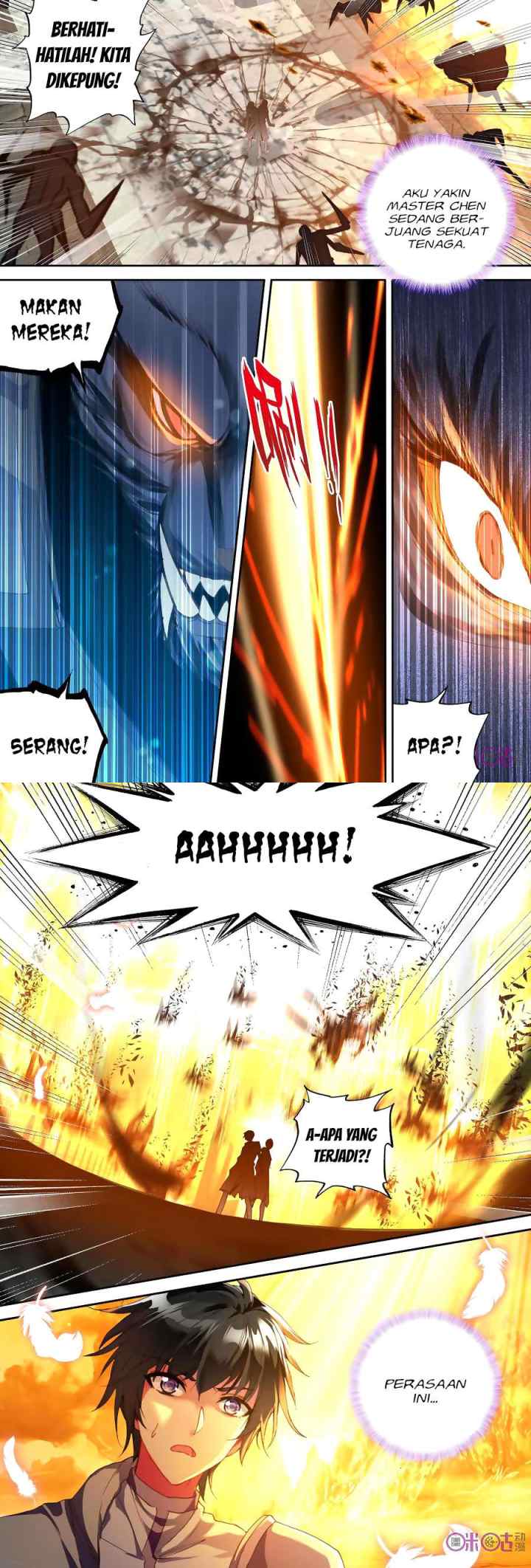 Shen Yin Wang Zuo chapter 152 halaman 10