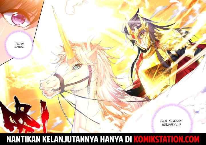 Shen Yin Wang Zuo chapter 152 halaman 11