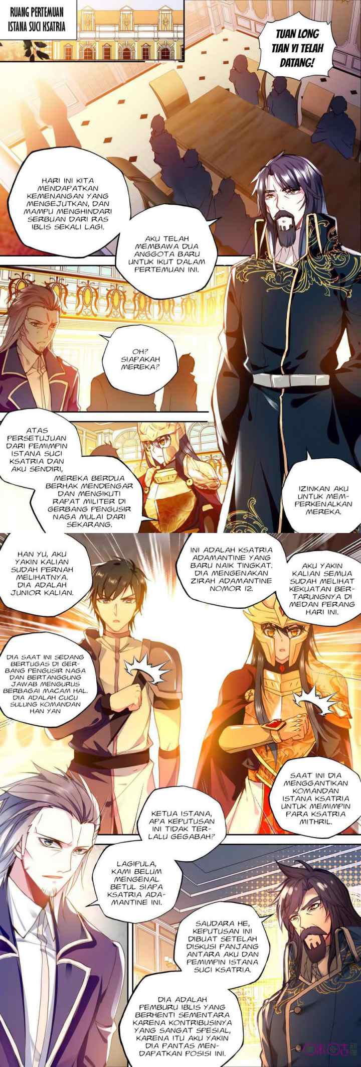 Shen Yin Wang Zuo chapter 154 halaman 6