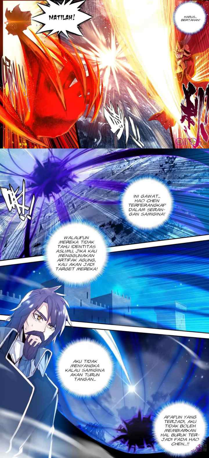 Shen Yin Wang Zuo chapter 155 halaman 5