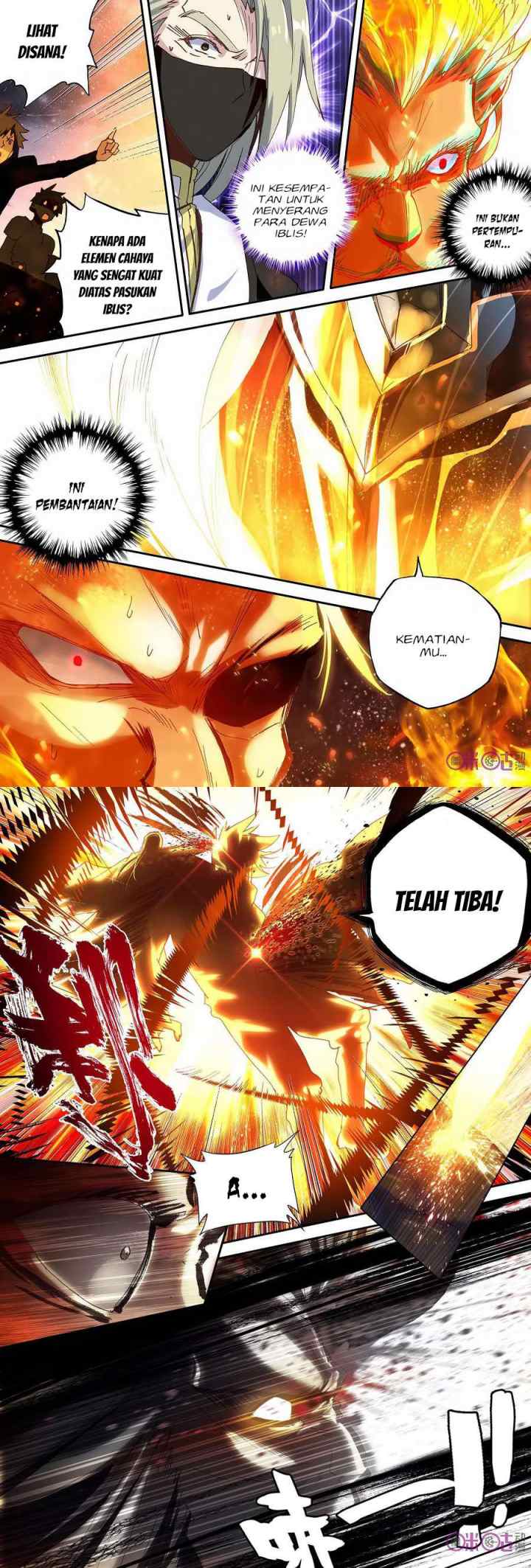 Shen Yin Wang Zuo chapter 156 halaman 8