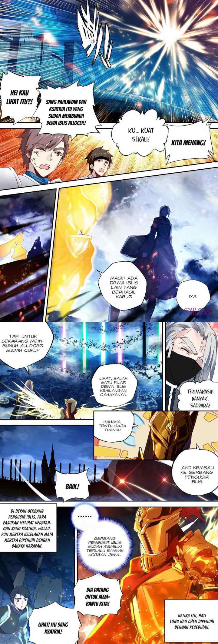 Shen Yin Wang Zuo chapter 156 halaman 9
