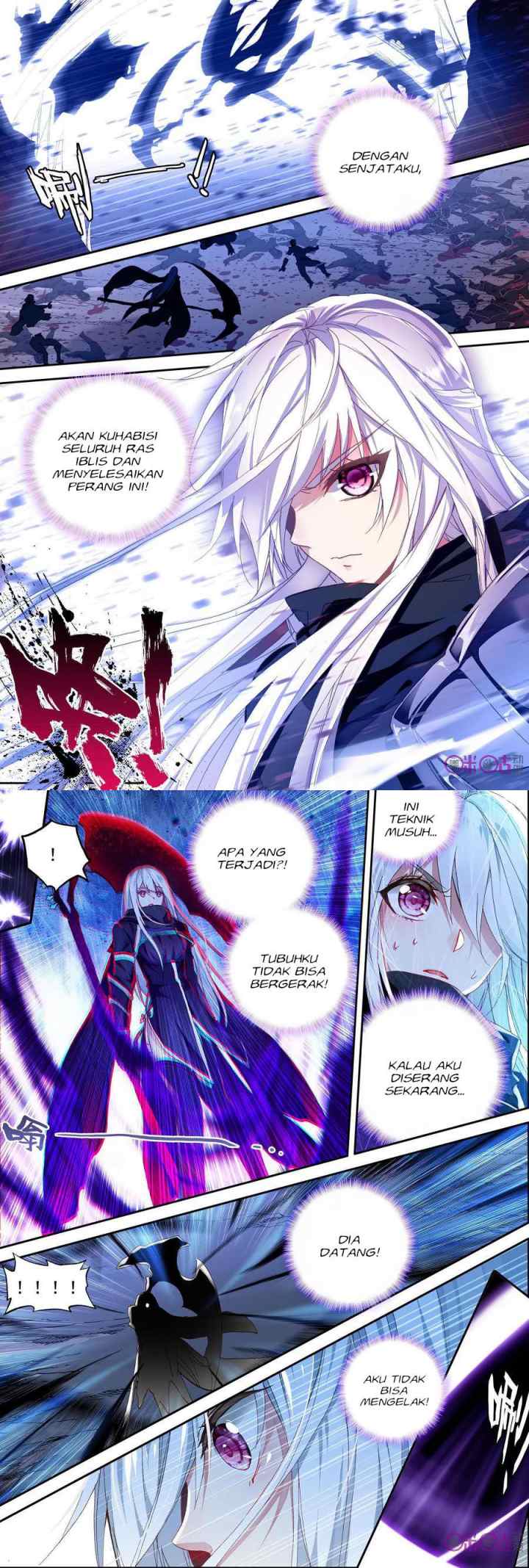 Shen Yin Wang Zuo chapter 156 halaman 5