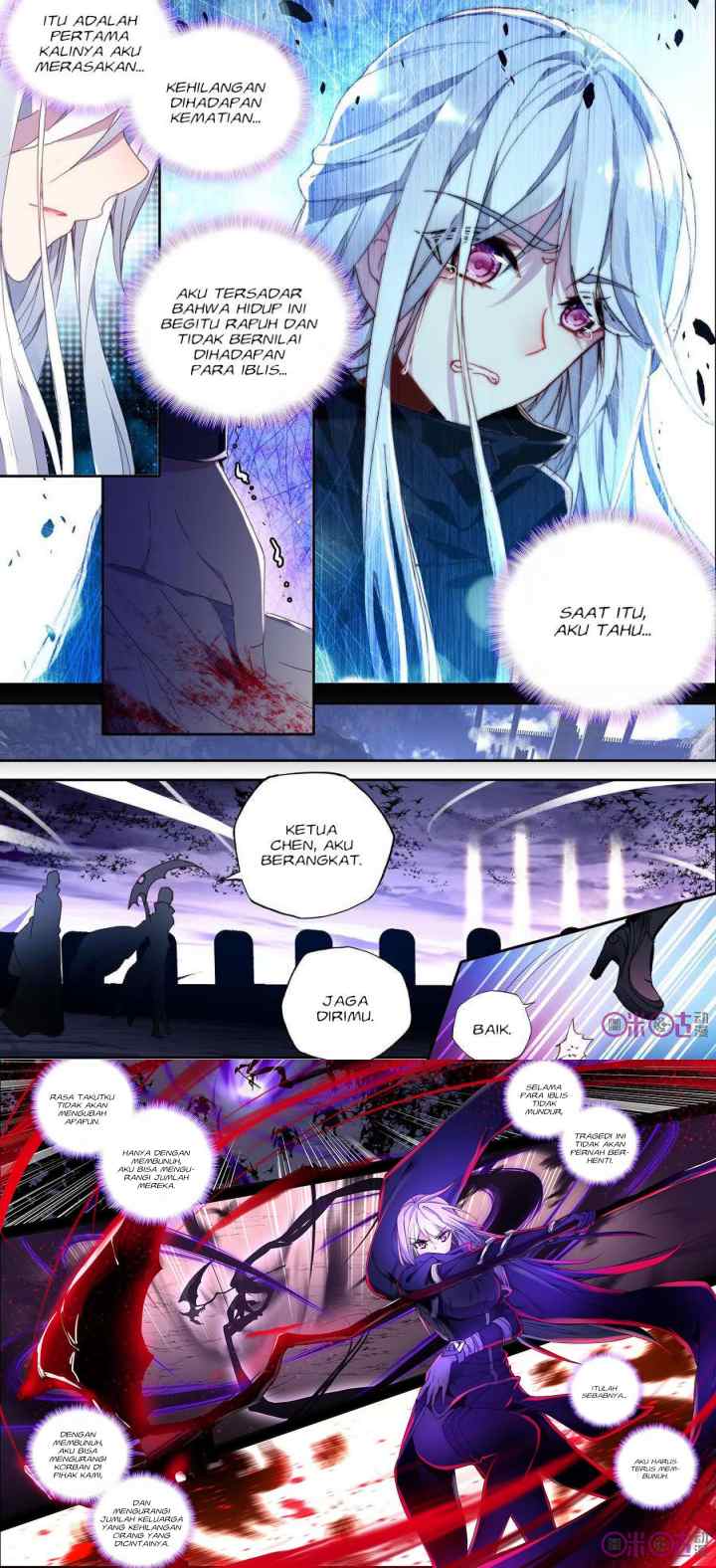 Shen Yin Wang Zuo chapter 156 halaman 4